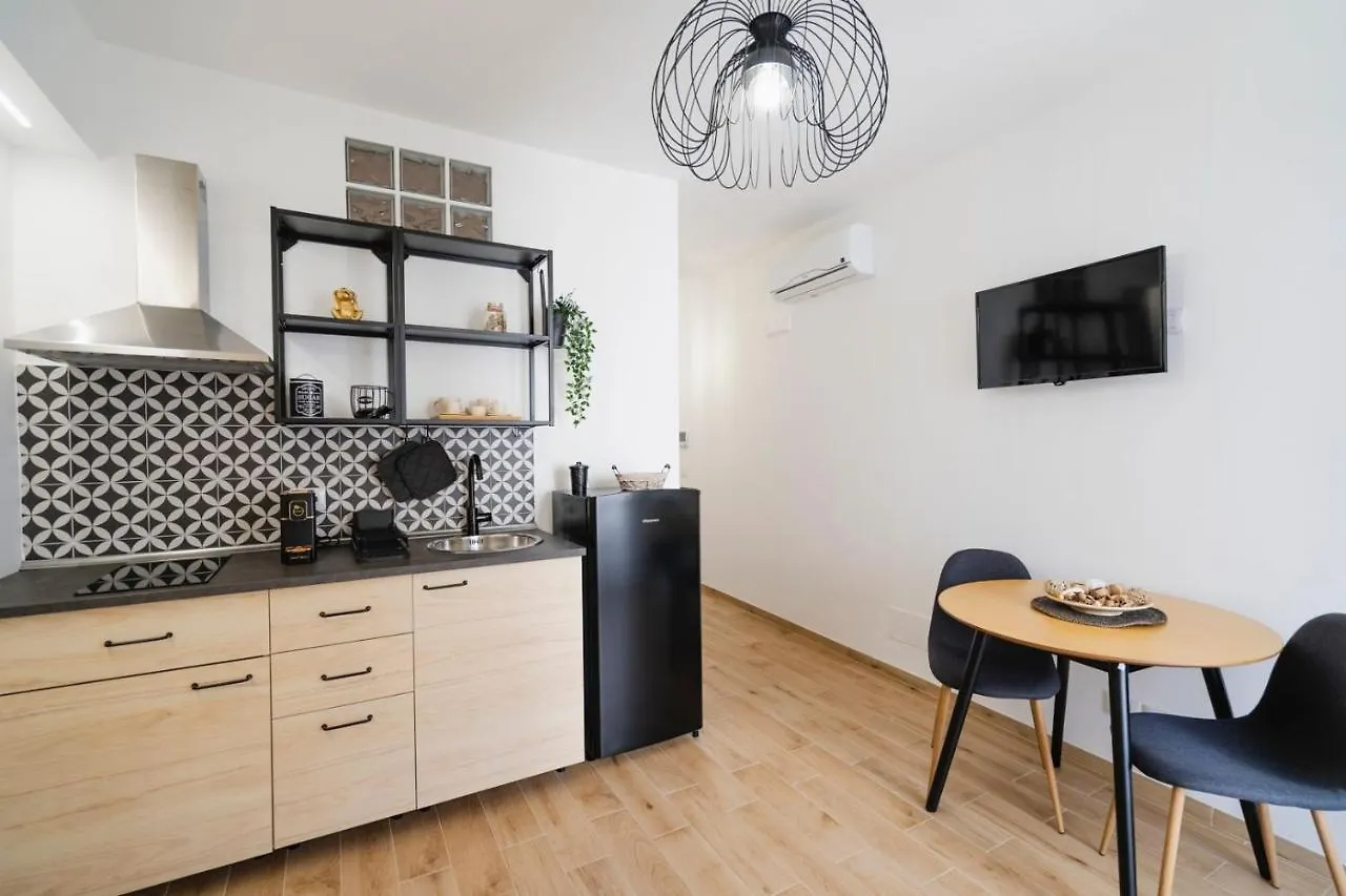 Semesterbostad Le Coralline Apartments Pozzallo